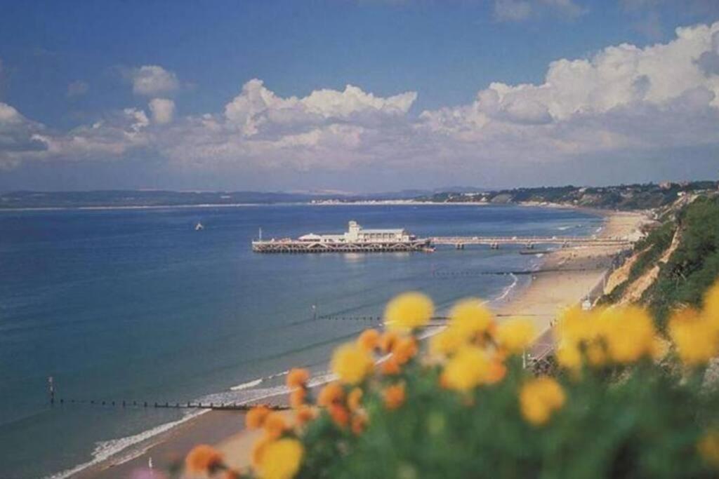Bournecoast: Beautiful Two Bed Coach House-Hb5458 Villa Bournemouth Eksteriør billede