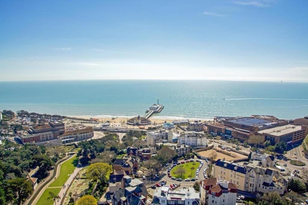 Bournecoast: Beautiful Two Bed Coach House-Hb5458 Villa Bournemouth Eksteriør billede