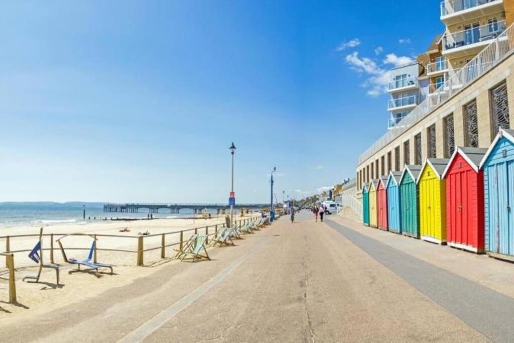 Bournecoast: Beautiful Two Bed Coach House-Hb5458 Villa Bournemouth Eksteriør billede