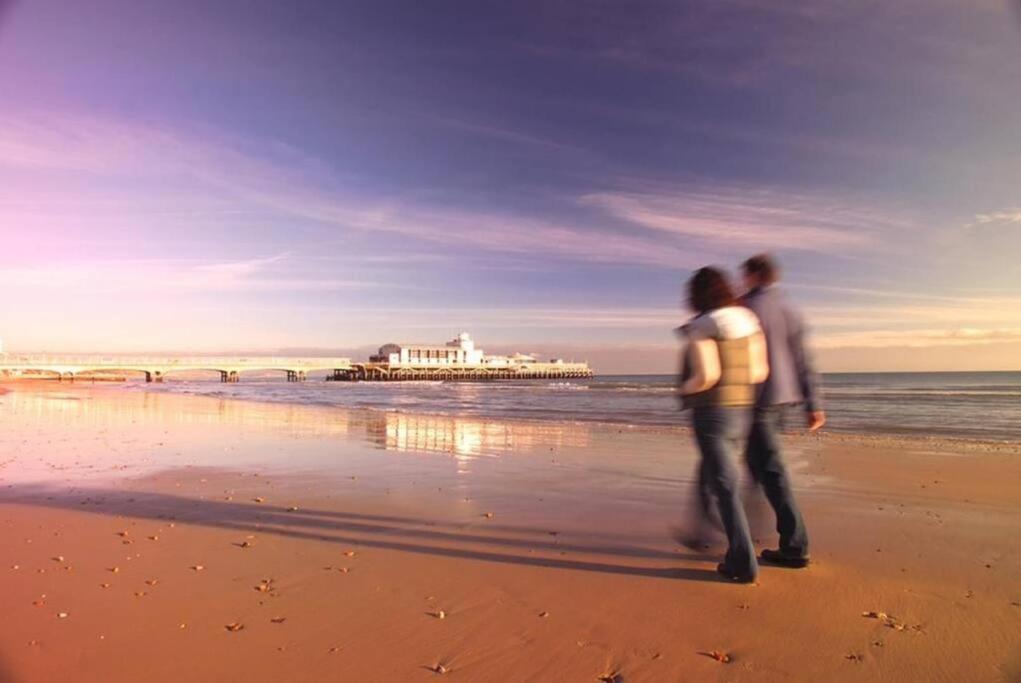 Bournecoast: Beautiful Two Bed Coach House-Hb5458 Villa Bournemouth Eksteriør billede